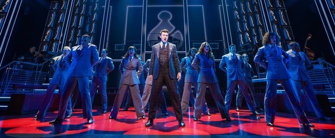 CHESS, RAGTIME, and More Take Home Broadway Ensemble Awards