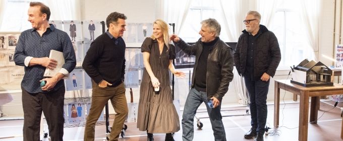Photos: See Kelli O'Hara, Brian d'Arcy James & More in Rehearsals for DAYS OF WI Photos