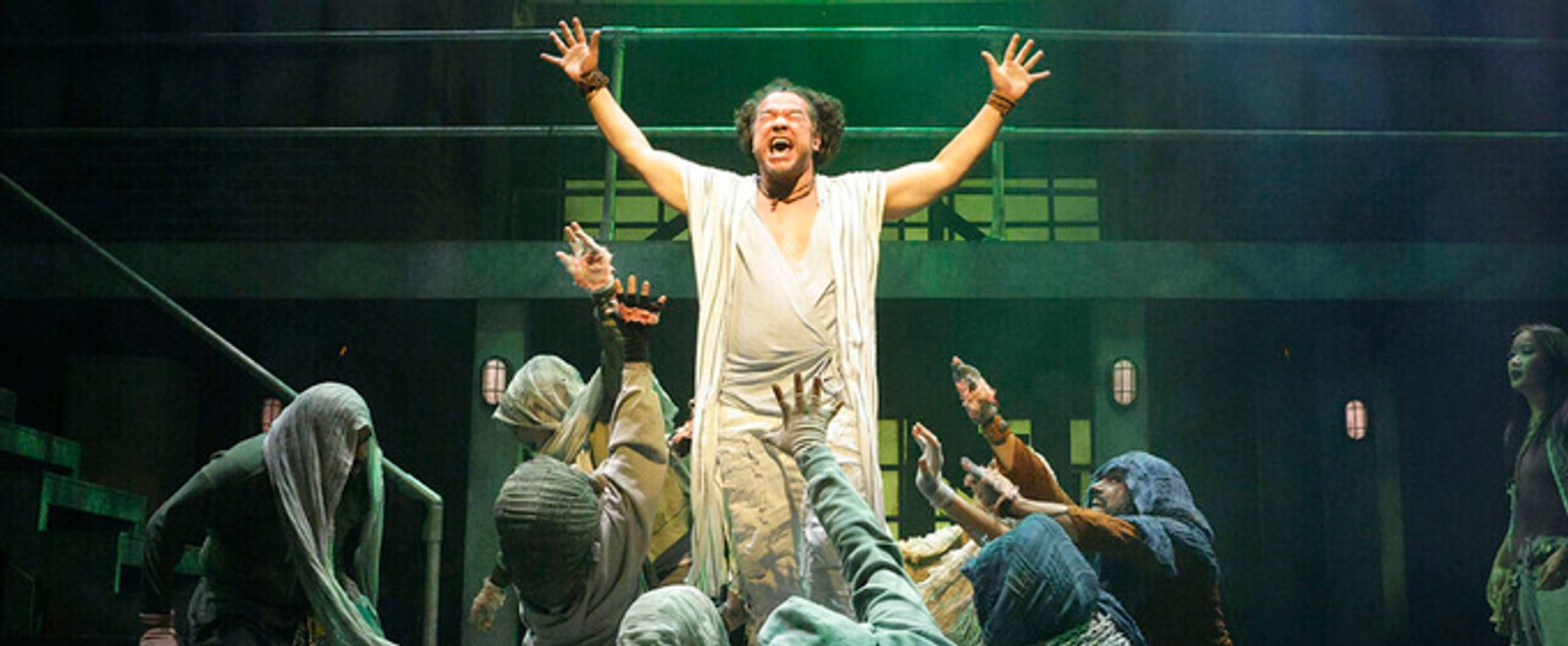Review: JESUS CHRIST SUPERSTAR at Music Theatre Heritage