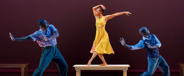 Review: ALVIN AILEY AMERICAN DANCE THEATER at Warner Theatre