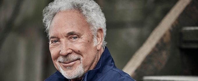 Tom Jones Will Perform in Concert at Ruth Eckerd Hall in October
