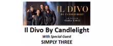 IL DIVO BY CANDLELIGHT To Play Jacksonville Center For The Performing Arts