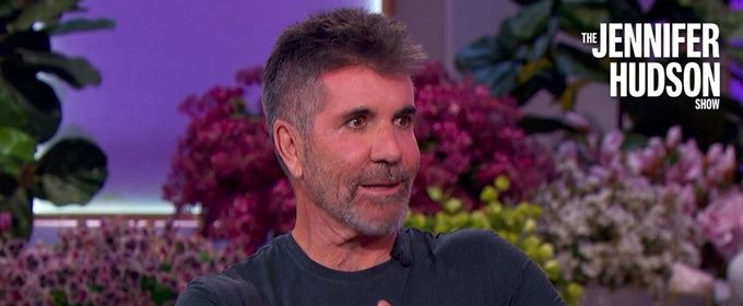 Simon Cowell Reveals Who Still Makes Him Starstruck on THE JENNIFER HUDSON SHOW