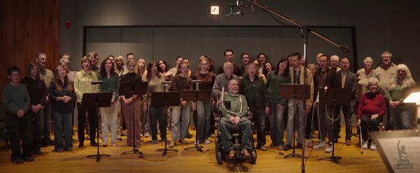 Video: Clint Townsend and Touring Company of THE GREAT GATSBY Sing 'What A Wonderful World' for ALS