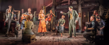 THE CURIOUS CASE OF BENJAMIN BUTTON At The Ambassadors Theatre