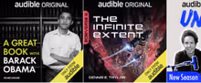 A GHOST IN YOUR EAR and More Set for Audible's September Lineup