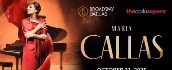 Tickets Are on Sale For MARIS CALLAS Hologram Concert with The Dallas Opera and Broadway Dallas
