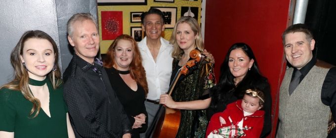 Photo Flash: Cellist Mairi Dorman-Phaneuf Celebrates Robert Burns Night At Birdl Photos