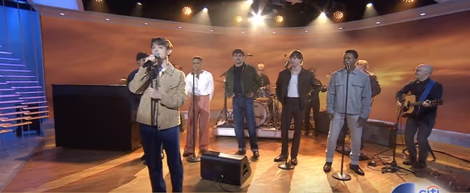 Video: THE OUTISDERS Cast Performs 'Tulsa ‘67' on TODAY