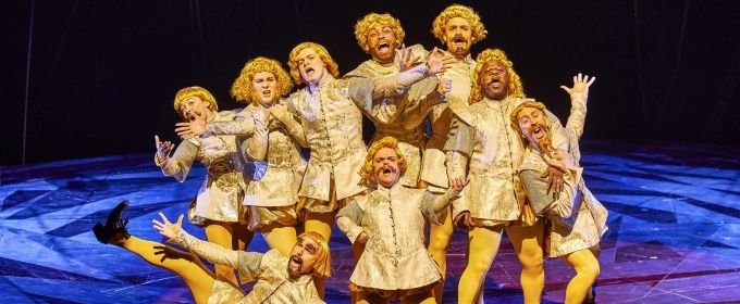 Photos: First Look at HEX at the National Theatre! Photos