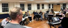 THE DROWSY CHAPERONE: IN CONCERT Rehearsals at Brief Cameo Productions
