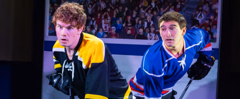Exclusive Listen: 'You're a Gay Guy' From HEATED RIVALRY: THE UNAUTHORIZED MUSICAL PARODY Photo