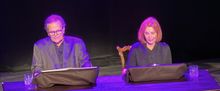 Stefanie Powers and Patrick Wayne Reunite for LOVE LETTERS Benefit Performance at El 