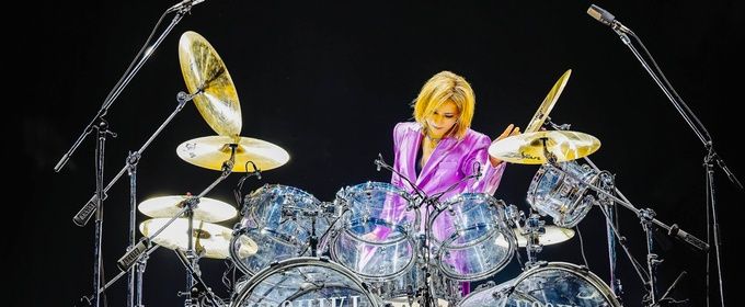 Photos: YOSHIKI Closes Global Citizen Music Event in Tokyo