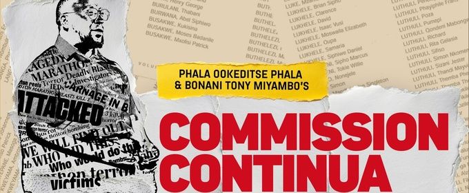 Review: COMMISSION CONTINUA at Masambe At The Baxter