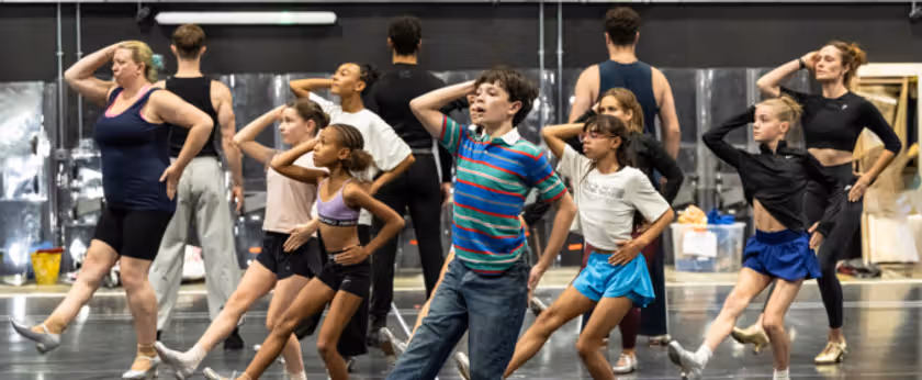 Photos: BILLY ELLIOT THE MUSICAL UK and Ireland Tour in Rehearsal Photo