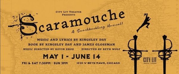 Cast Set For SCARAMOUCHE World Premiere in Chicago