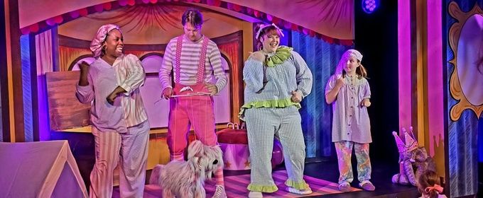 Review: FLURFFY IN THE LAND OF ALMOST AWAKE at Arkansas Museum Of Fine Arts in Little Rock