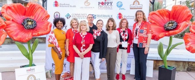 Henderson Behavioral Health to Launch Poppy Project Art Installation to Honor Veterans