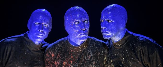 Review: BLUE MAN GROUP at Texas Performing Arts Center Photos