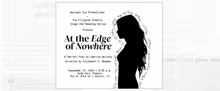 AT THE EDGE OF NOWHERE to Have Staged Reading in Austin