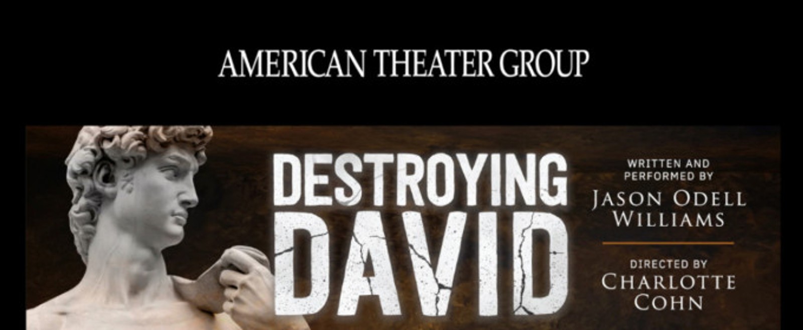 Destroying David to Feature Post-Performance Talkback in Partnership with Newark Museum