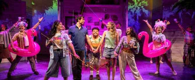 Photos: 50 FIRST DATES: THE MUSICAL is Now Playing at the Other Palace
