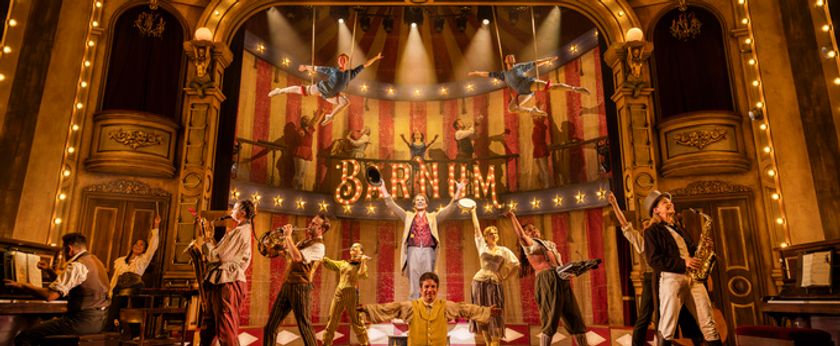 Photos: Matt Rawle and More in BARNUM UK Tour Photo