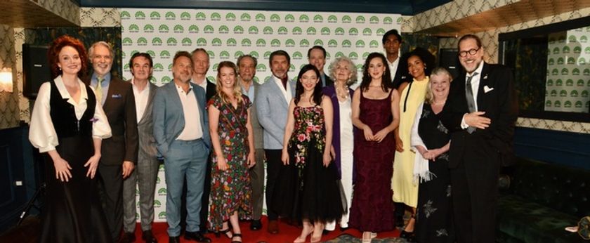 Photos: F. Murray Abraham, Shereen Ahmed, and More at Irish Rep 2026 Gala Benefit Photo