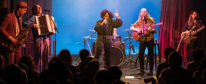 Photos: Go Inside the RAGS PARKLAND SINGS THE SONGS OF THE FUTURE Album Celebrat Photos