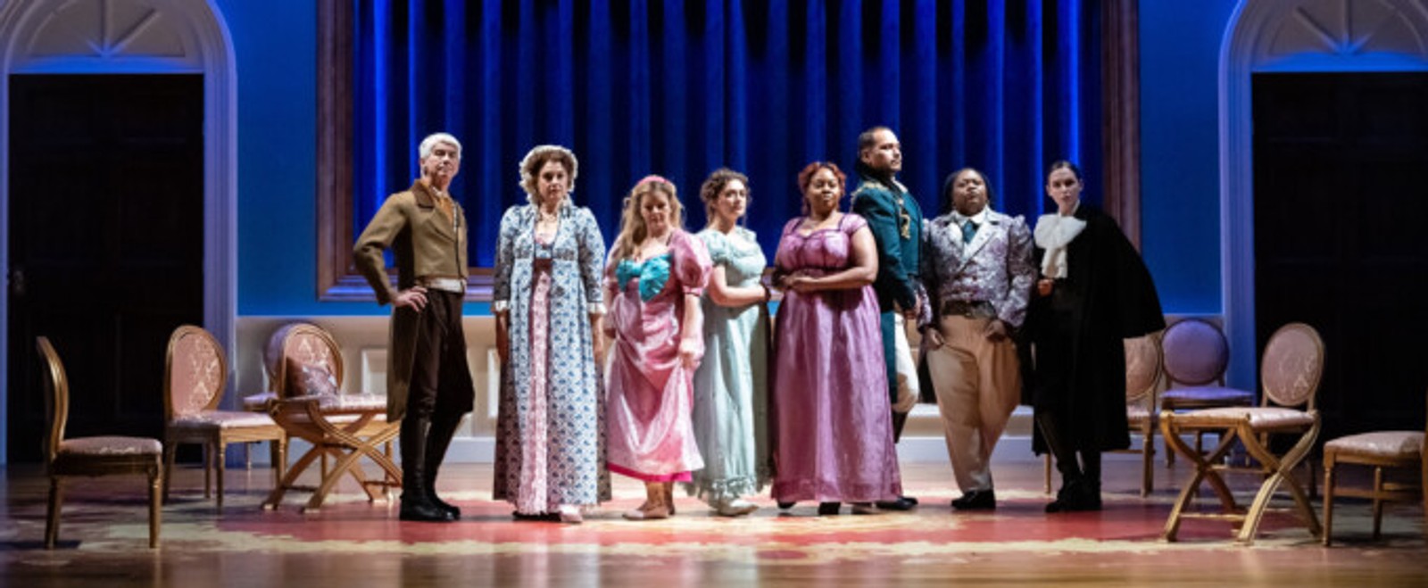 Review: PRIDE & PREJUDICE at Portland Center Stage