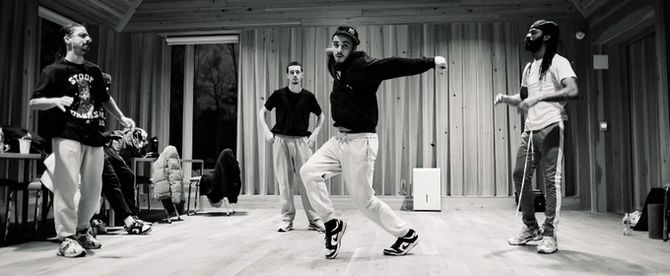 Works & Process On Tour to Present Chrybaby Cozie & Harlem Lite Feet: Chrysolation