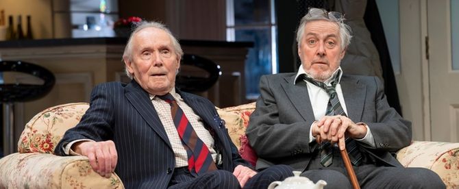 Review: I'M SORRY PRIME MINISTER starring Griff Rhys Jones, Apollo Theatre