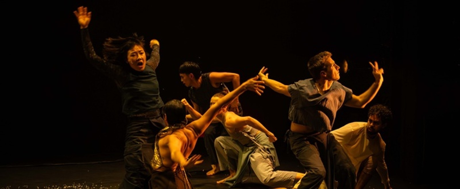 Review: TWO BLOOD at Odeon Theatre