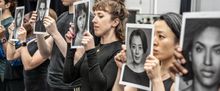 Inside Rehearsal For the UK Tour of A CHORUS LINE at Curve