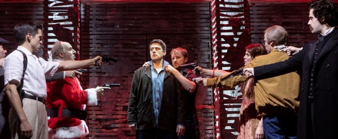 Photo Flash: Signature Gets Deadly with ASSASSINS Photos