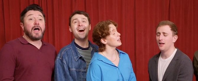 Video: The Cast of LIFELINE at Southwark Playhouse Performs 'Climb On'