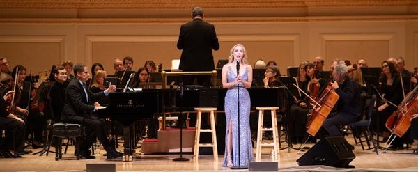 Review: SETH RUDETSKY AND FRIENDS Sets Carnegie Hall on Fire