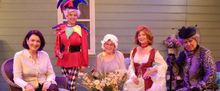 First Look At Pigs Do Fly Productions' THE SAVANNAH SIPPING SOCIETY At Empire Stage