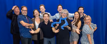 Cast Set For CAGNEY at Bay Street Theater
