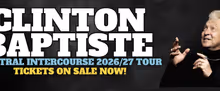 Clinton Baptiste Adds Extra Dates To UK Live Tour SPECTRAL INTERCOURSE