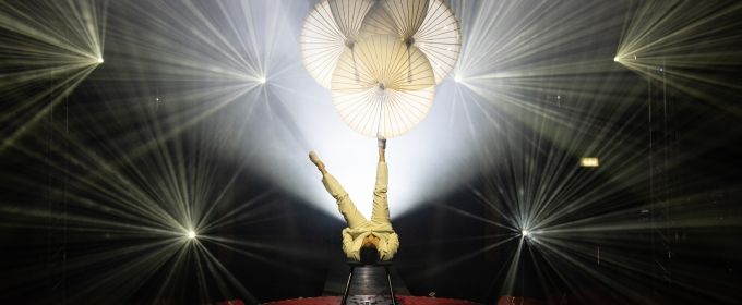 Photos: First Look At LA CLIQUE At Spiegeltent in Leicester Square Photos