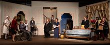First look at Hilliard Arts Council's THE MAN WHO CAME TO DINNER