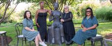 Legacy of Lorraine Hansberry Celebrated at Dedication Ceremony of Sculpture in Navy P