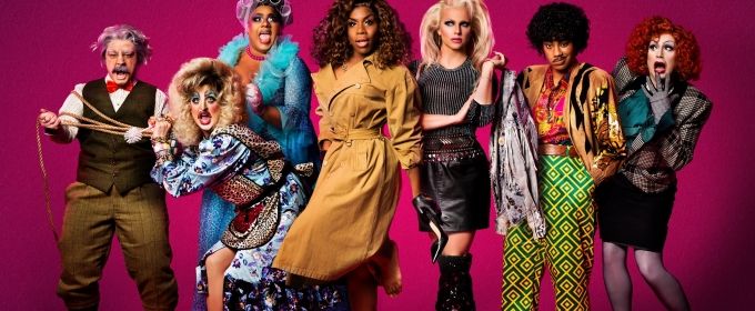 Photo Flash: See Courtney Act, Monet X Change and More of the Cast of DEATH DROP Photos