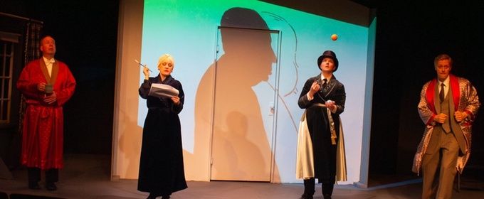 Review: THE 39 STEPS IS A DELIGHTFUL ROMP AT ELMWOOD PLAYHOUSE