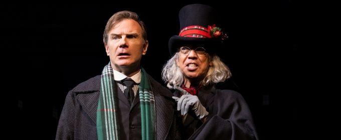 Photos: Drew McVety, Thom Sesma & More Star in A SHERLOCK CAROL Photos