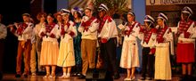 Inside Dominion Middle School's THE MUSIC MAN JR