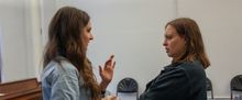 Exclusive: Inside Rehearsals For RACECAR RACECAR RACECAR With The Hearth