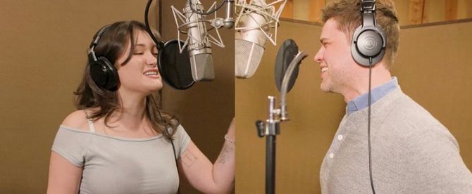 Video: Jeremy Jordan & Isa Briones Sing 'First Real Love' from JUST IN TIME